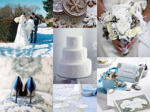 Winter wedding, blue, silver, gray, grey, Wedding 101, Winter Wedding